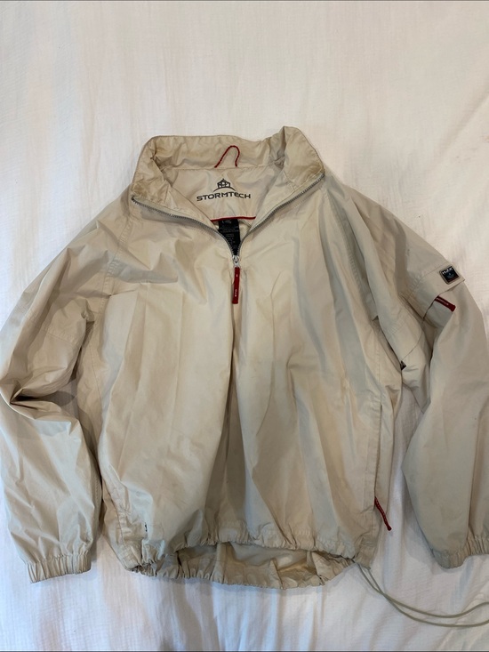 Storm Jackets & Blazers - Beige STORMTECH Rain jacket and windbreaker.